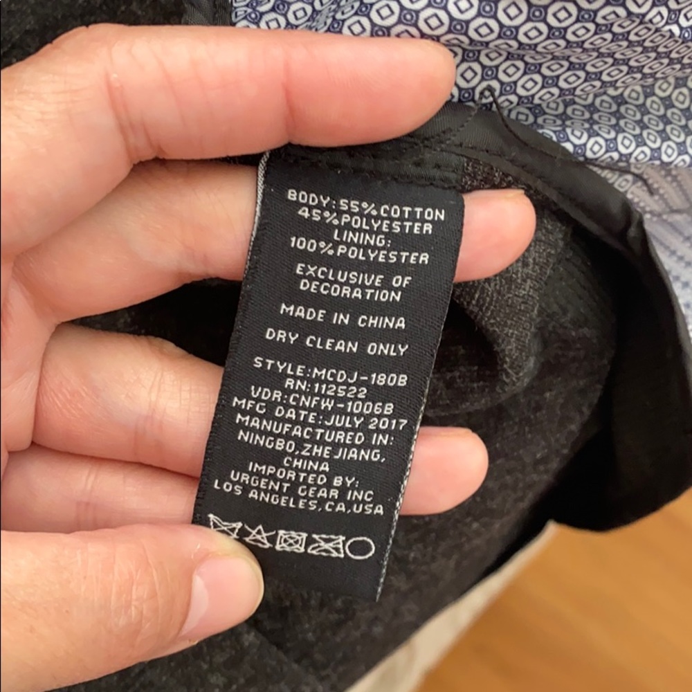 Men’s blazer - Picture 3 of 14